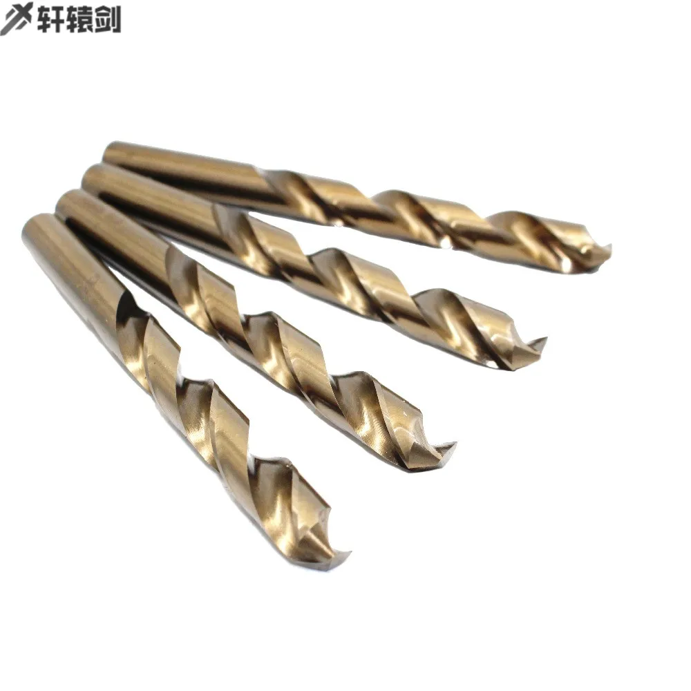 1PC 17.1 17.2 17.3 17.4 17.5 17.6 17.7 17.8 17.9 18Mm HSS-CO M35 Chất Lượng Tốt Giá Thành Cao Xoắn khoan Cho Tiện Bằng Máy CNC Công Cụ