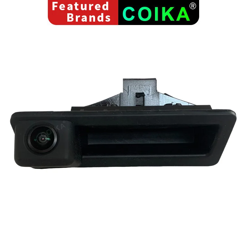 HD Rear Camera For BMW E60 E61 E70 E71 E72 E81 E82 E87 E88 E84 E90 E91 E92 E93 Trunk Handle Night Vision Reverse Parking Video