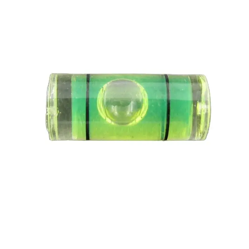 (500 Pieces/Lot) QASE Plastic Level bubble Mini spirit level Measurement instrument Diameter 6mm 6.5mm 7mm