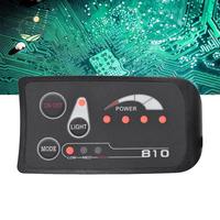 A32Z-6PIN S810 E-Bike Meter LED Display IP65 36V UART For Electric Bike Electric Bicycle Meter(36V) Replacement Parts