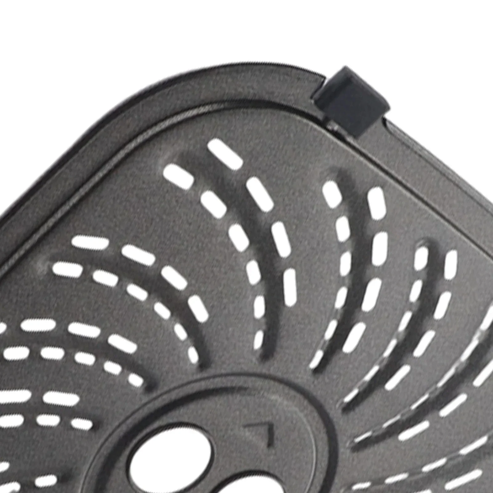 Nonstick Coating Air Fryer Grill Plate 19.4*19.2cm Dishwasher Safe Exquisite Double-layer Long-lasting Performance