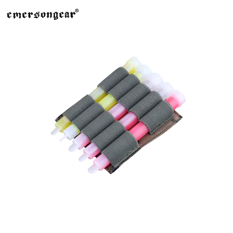 

Электронная светящаяся палочка Emersongear, сумка на липучке, тактическая универсальная охотничья панель для переноски, страйкбол EM6034