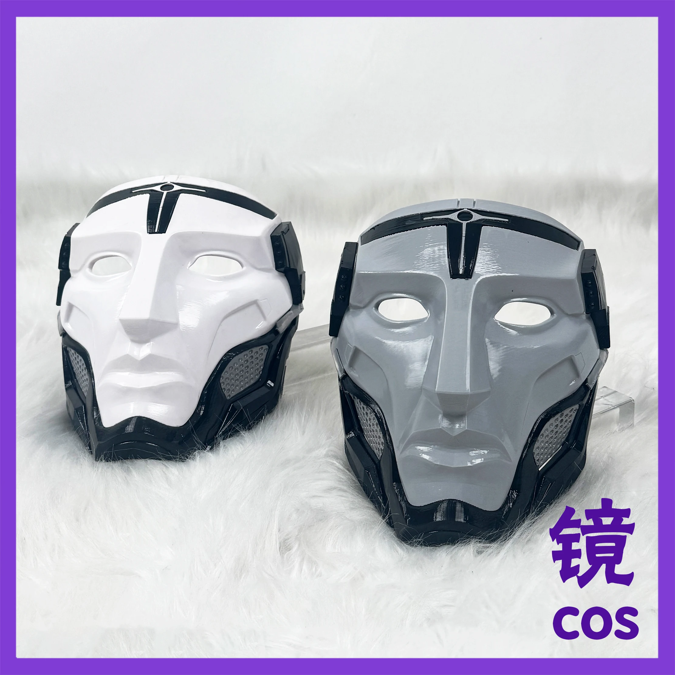 Game Delta Force Warden Ghroth Mask Prop Cosplay Props Halloween Christmas Fancy Party Costumes Accessories