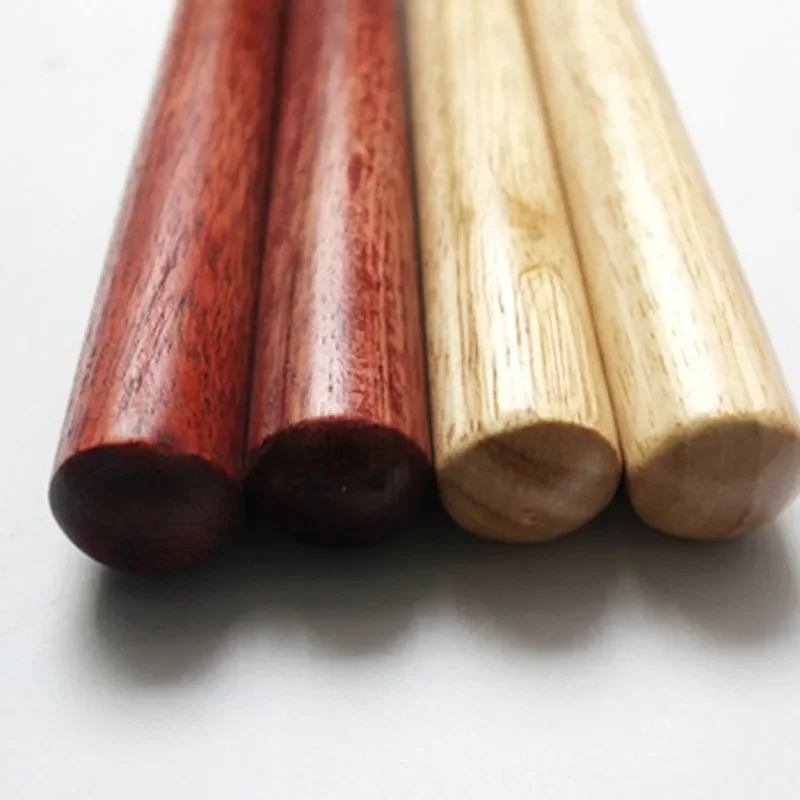 Wooden Rhythm Stick Therapy Accompanied Strong and Durable Yoga Meditation Sound Sticks Portable Percussion Instruments