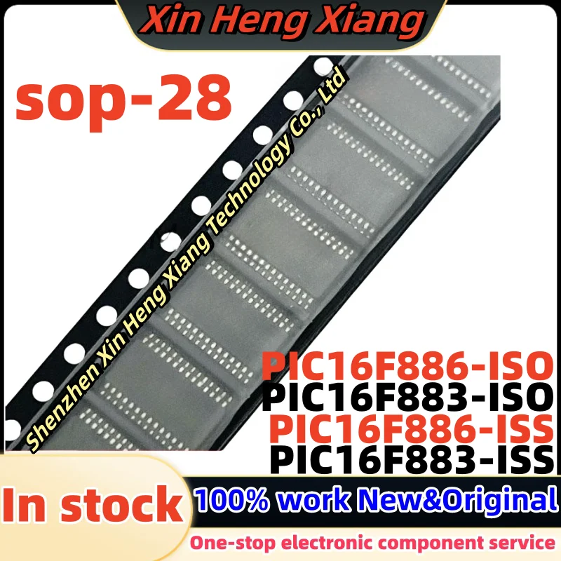 (1pcs)PIC16F883-ISO PIC16F886-ISO PIC16F886-ISS PIC16F883-ISS PIC16F883 PIC16F886 sop-28 Chipset