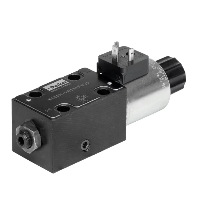

pa rker RE06M*W Direct Operated Proportional Pressure Relief Hydraulic Valve Series Part# RE06M17W2V1XW