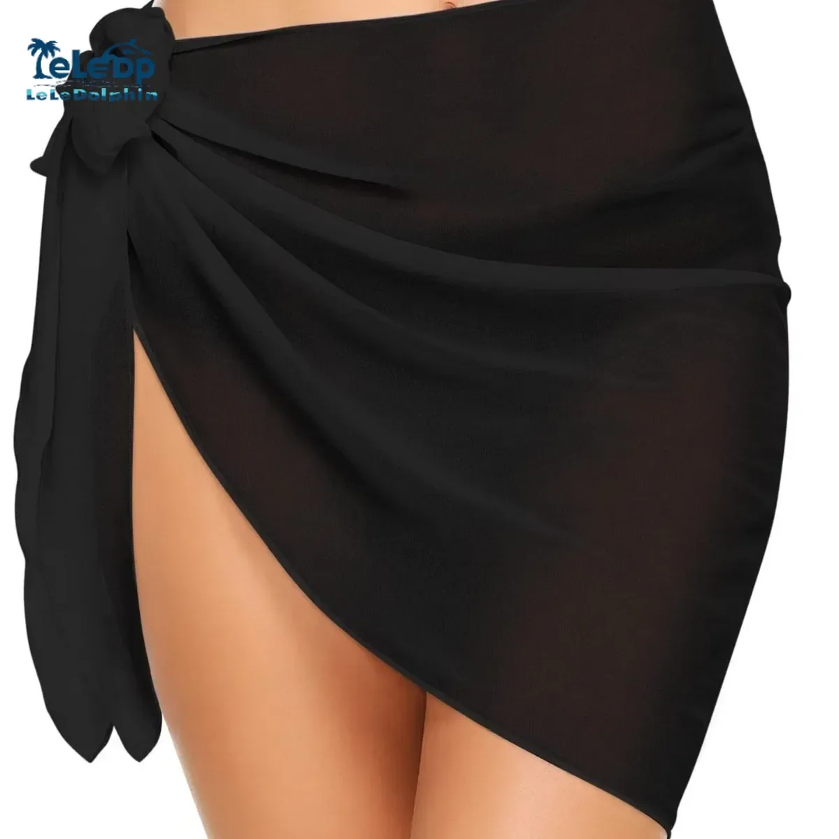 

2024 new beach sunscreen skirt European and American cross-border hot-selling triangle towel hot spring swimming skirt