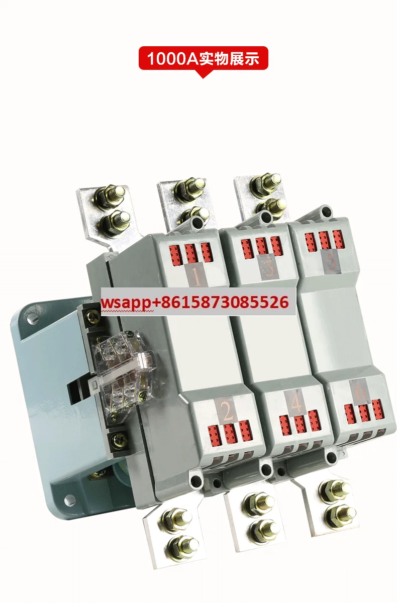 

Electrical CJ20 AC contactor 100A160A250A400A630A single-phase 220V three-phase 380V