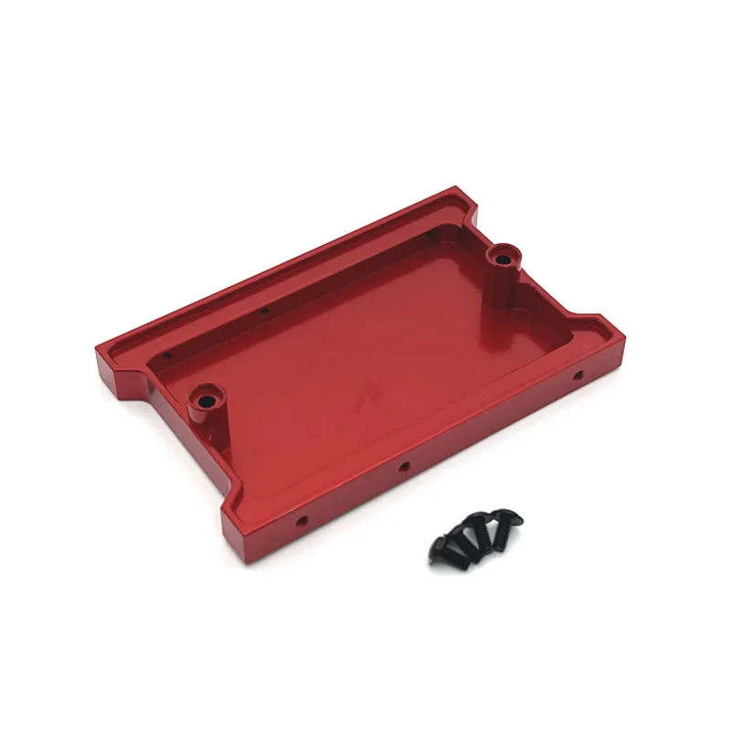 Metal Upgraded Rear Compartment Tailboard For MN Model 1/12 New MN99S MN98 RC Car Parts