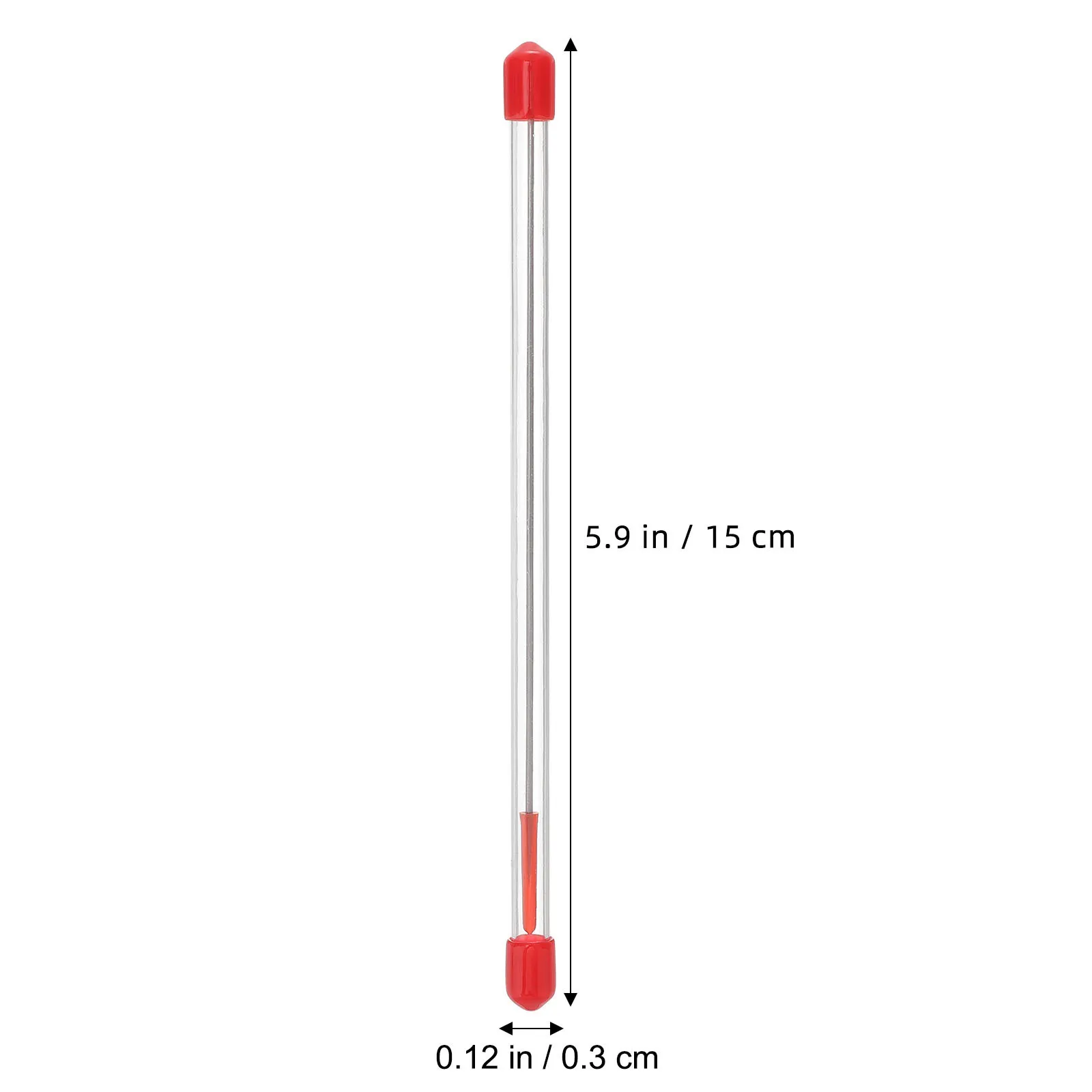Aiguille d'aérographe 0.3Mm, 5 pièces, pointe de précision en acier inoxydable, cône plus long pour motif de pulvérisation à ligne Fine, remplacement de buse polie