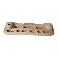 Climbing Hangboard Rock Climbing Training Climbing Fingerboard Hand, Wrist and Forearm Strengthener for Climbers Practice