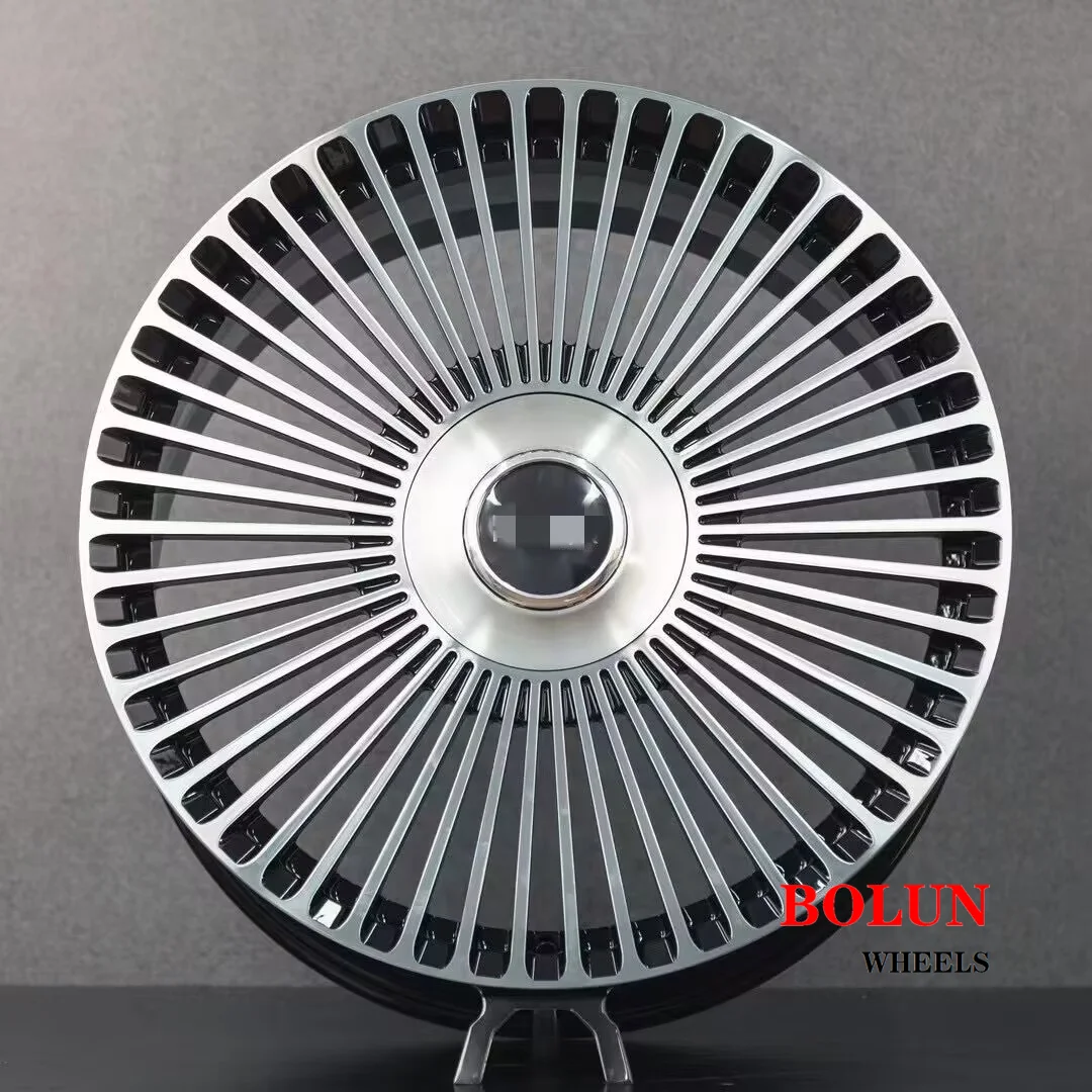 

One Piece Customized Passenger Car Wheel Forged Wheels With Multi-spokes In 22-26 Inch Sizes For Land Rover Car Wheels And Rims