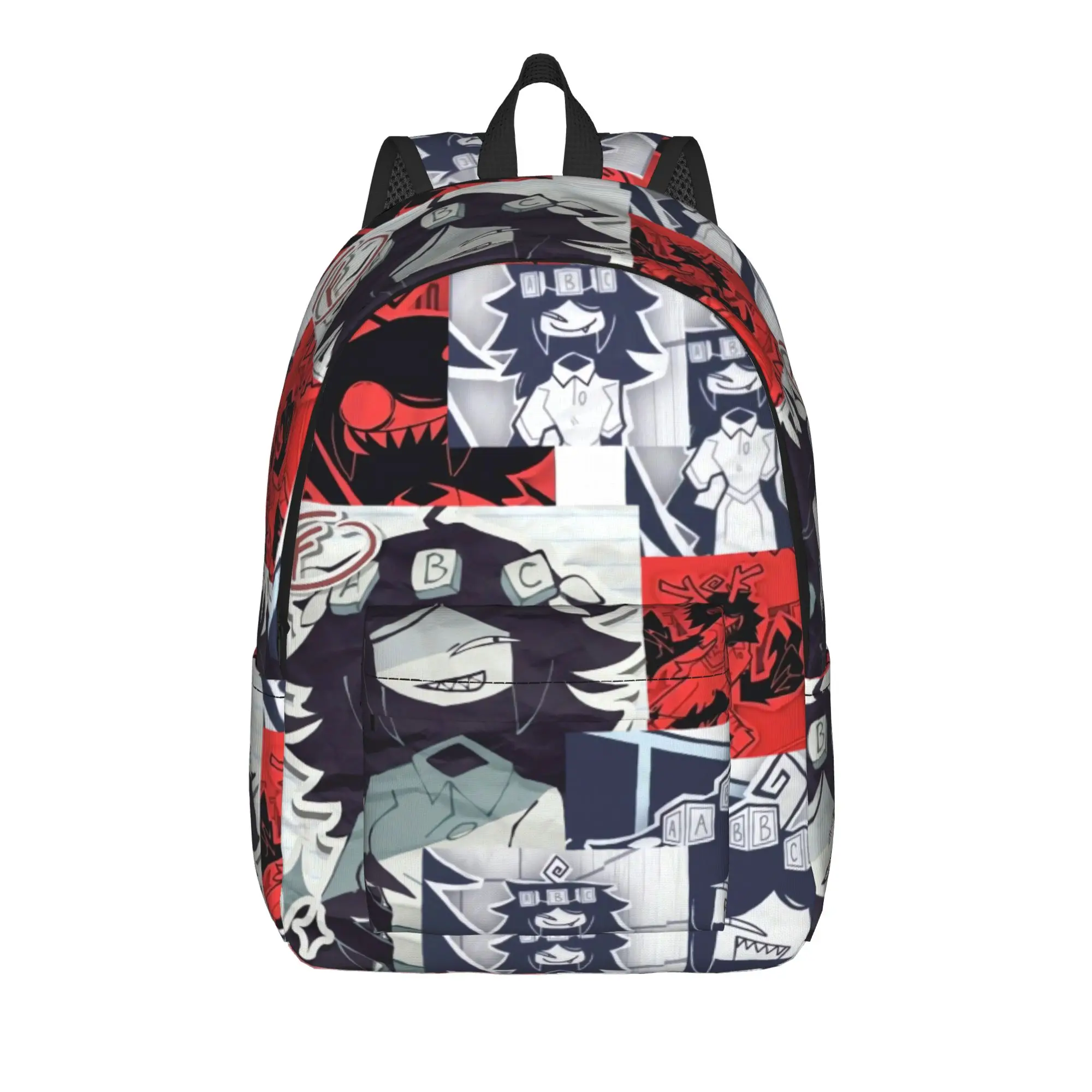Fundamental Paper Education Backpack Unisex  Pattern Backpacks Polyester Casual School Bags Hiking High Quality Rucksack
