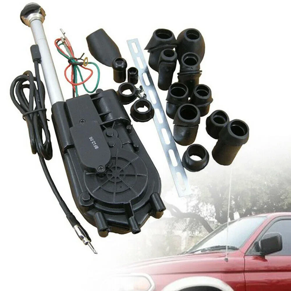 

Car Auto Power Antenna Replacement Kit For Mercedes Benz W140 W126 W124 W201 AM/FM Auto Motor Power Antenna Kit