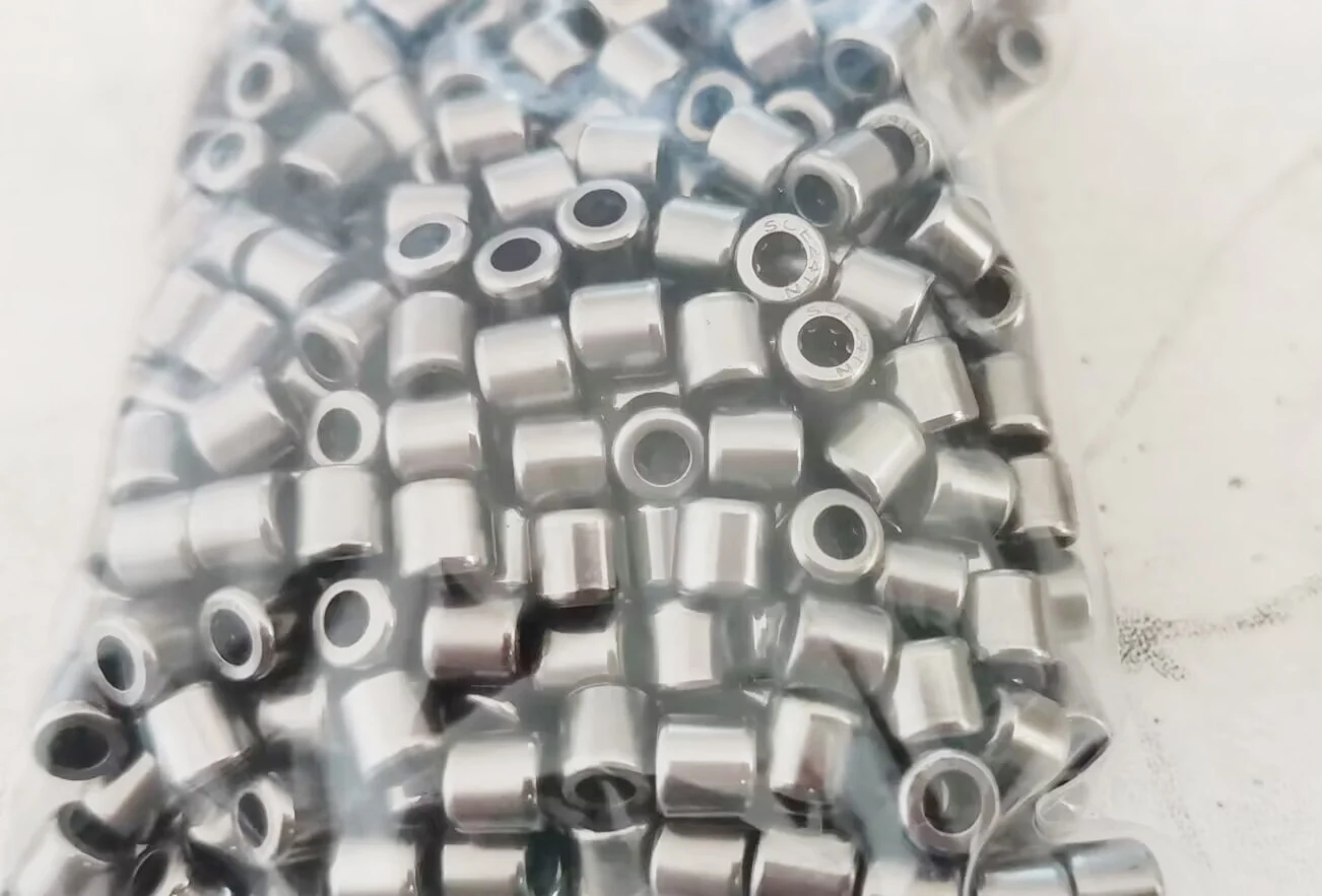 400 PCS SCE24TN Inch Series Needle Roller Bearing SCE24 Nylon Cage