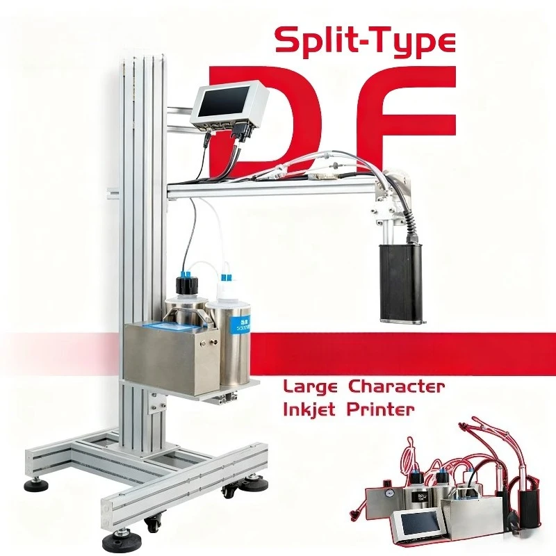 FL Wholesale Industrial Inkjet Printer Series Self- Cleaning Barcode Printing Machine for Board Metal Stone Customized
