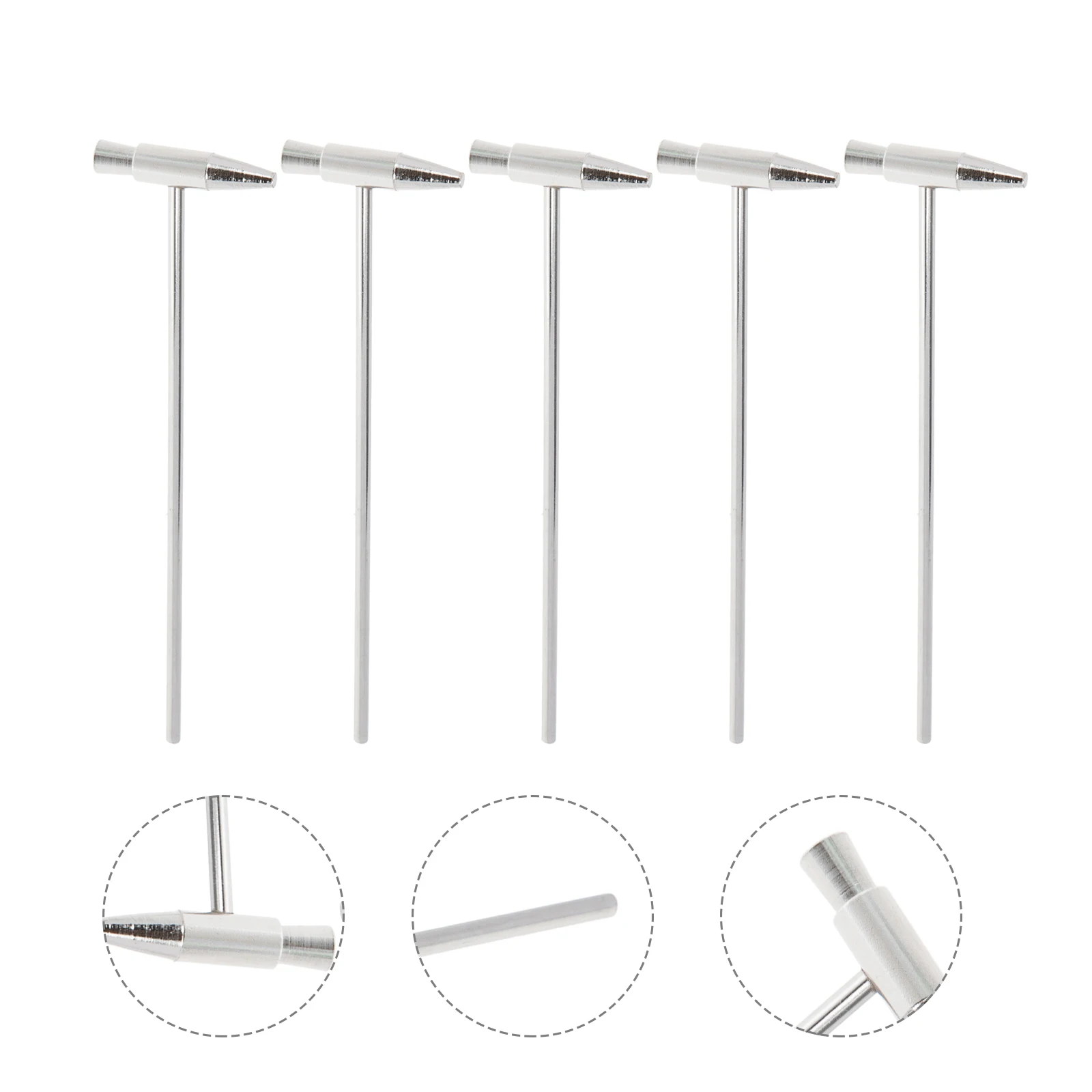 

5Pcs Durable Iron Hammer Mini Tool Watchmaker Hammer Jewelry Making Accessories