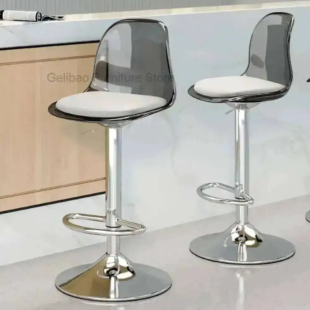 

Bar Delicate Chairs Quality Luxury Simple Ergonomic Comfortable Party Chairs Beaut Nordic Taburetes De Bar Salon Furniture