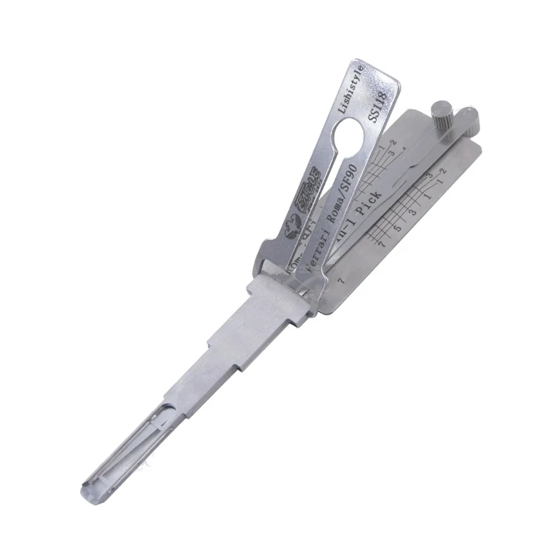LISHI 2IN1 SF90 لفيراري روما باب السيارة فتح قفل اختيار أداة أقفال