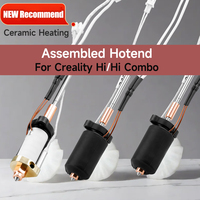 Hotend Kit For Creality Hi Combo Ceramic Heating Block 300°C High Temperature Print Quick-Swap All Metal Hardened Steel Nozzle