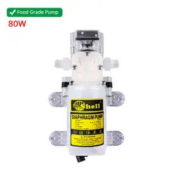 Intelligent Micro Pump For Food 12v 80w Electric Diaphragm Pump Automatic Shutdown Wine Beverage Vinegar Canning Machine