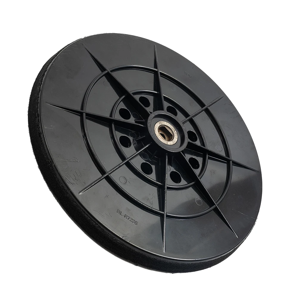 لوح احتياطي لسنفرة دريوال ، قرص صنفرة حلقي وخطاف 8 فتحات ، 9 بوصات ، 6 خيط ، صنفرة كابلات محمولة ، صنفرة بلا غبار ، 1: