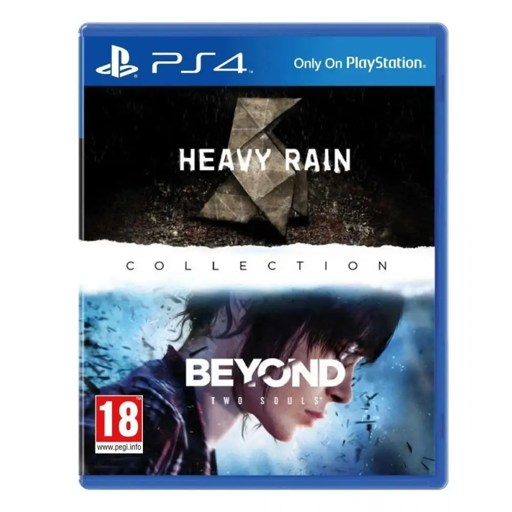 The Heavy Rain & Beyond Two Souls Collection (Importacion UK) - PS4 - Nuevo precintado