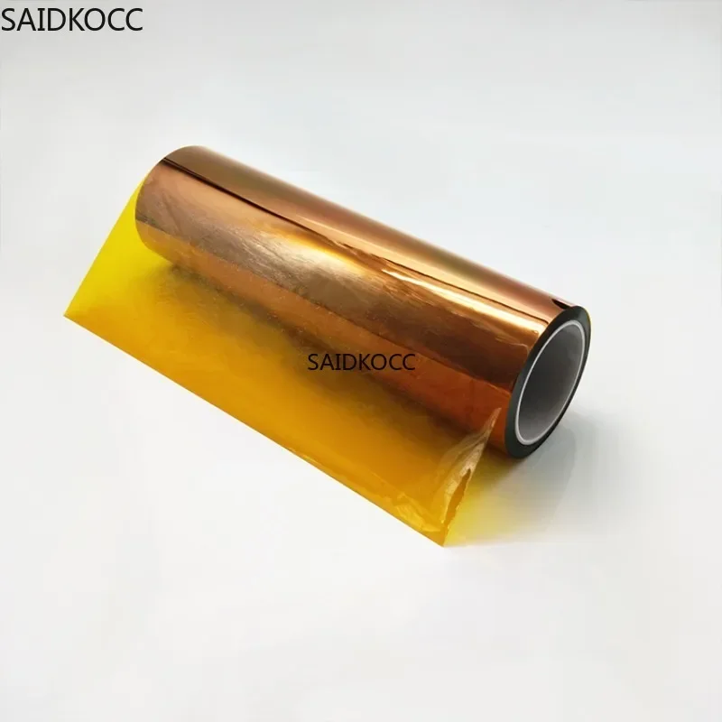 0.015mm-0.25mm thick Customizable Polyimide Film KAPTON FILM PI films High temperature resistant non-viscous film KYPI