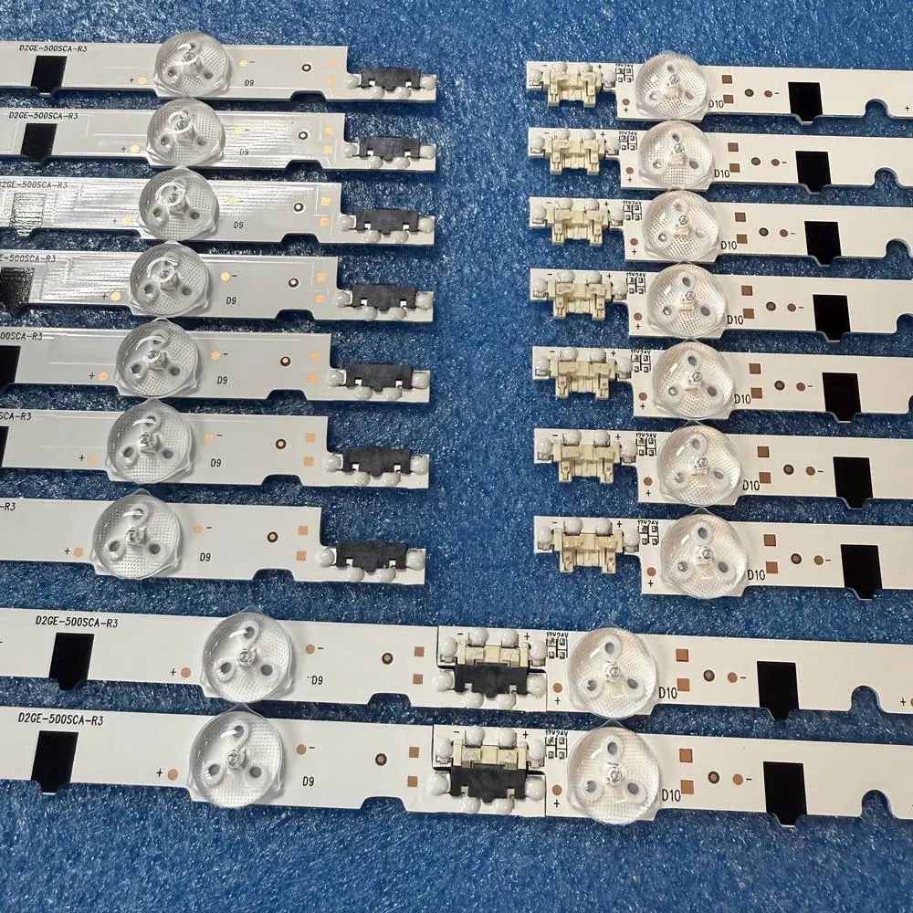 LED strip for Samsung UE50F6510 UE50F6640SS UE50F5000AF UN50F6800 UE50F6800 BN96-27900A 27901A D2GE-500SCA 500SCB-R3 BN41-02028A