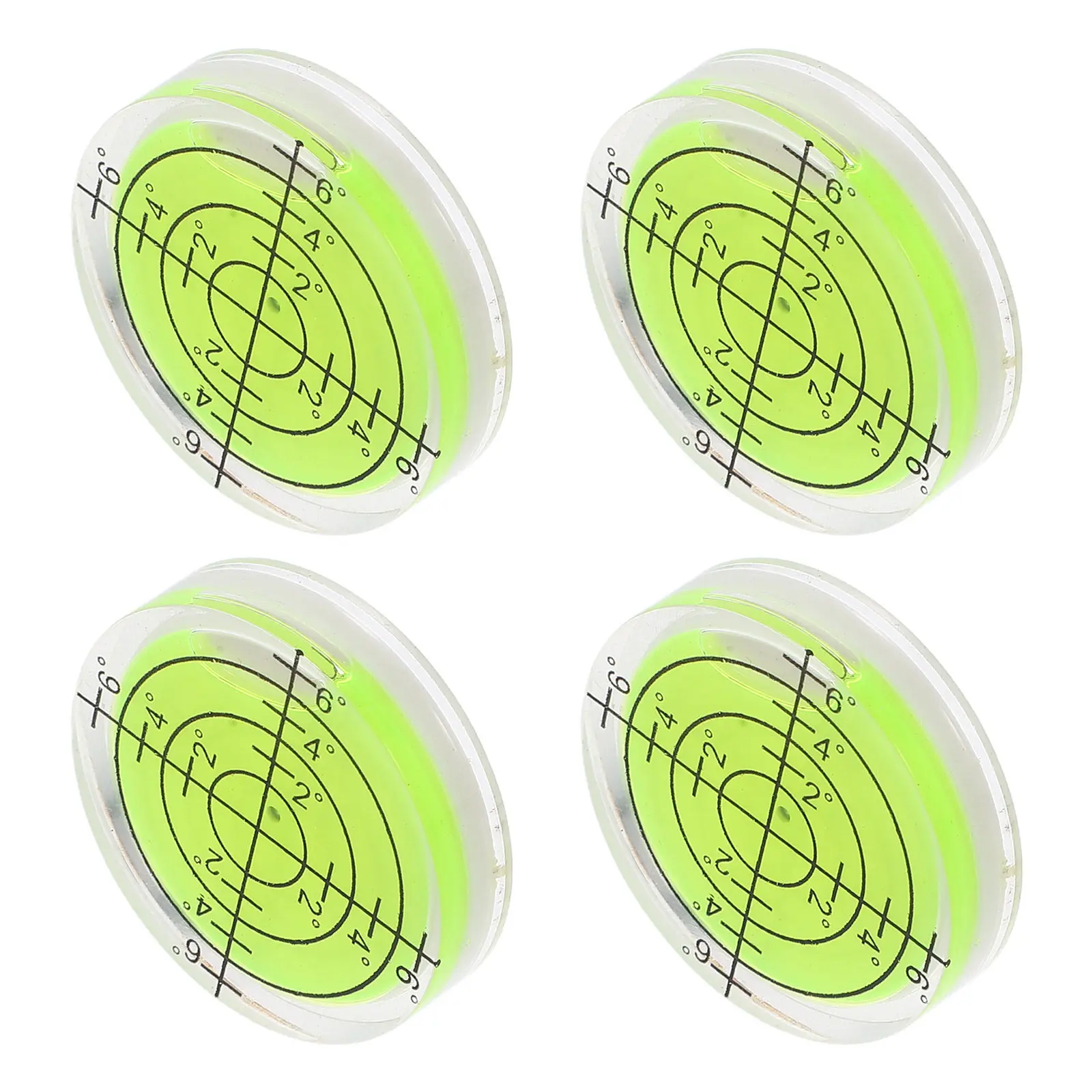 4Pcs Portable Mini Bubble Level High Accuracy Compact Measuring Device for Construction DIY Projects Small Precision Level