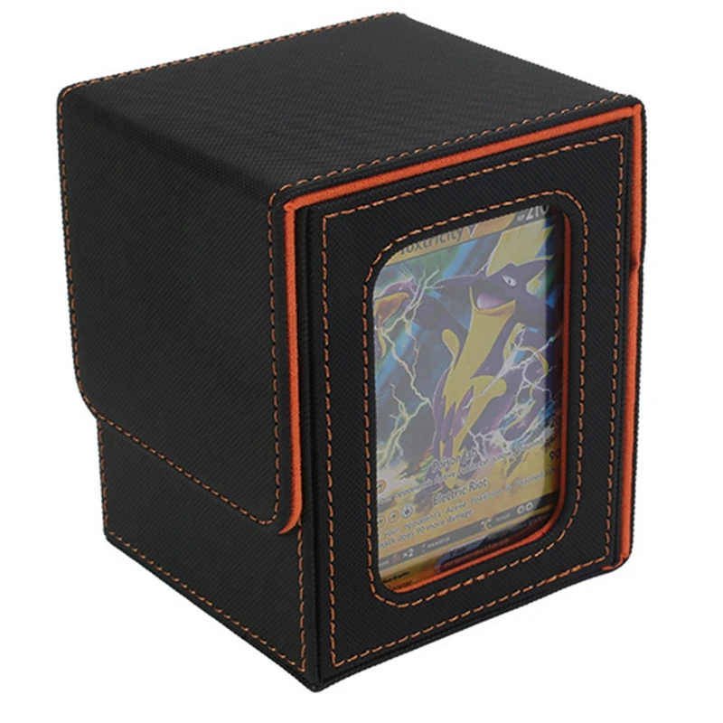 Boîte de rangement portable pour cartes de jeu, boîte d'emballage, 100 cartes