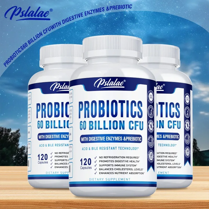 

Probiotics Supplement - Promote Digestive Health, Maintain Intestinal Health, Weight Management