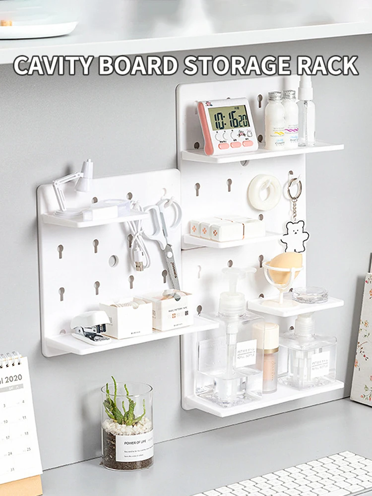 Stecktafel-Kombinationsset, Stecktafeln und Zubehör, modularer Aufhängung für Wand-Organizer, Bastelorganisation, Ornamente – Detail 4