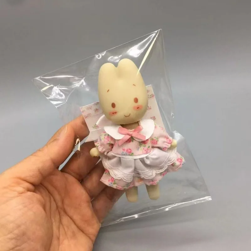 12 سنتيمتر سانريو Marroncream مادة الفينيل المفاتيح نقل اليد قدم ارتداء خلع التنانير اليد اليمنى عقد يمكن كابل بيانات حقيبة شنق