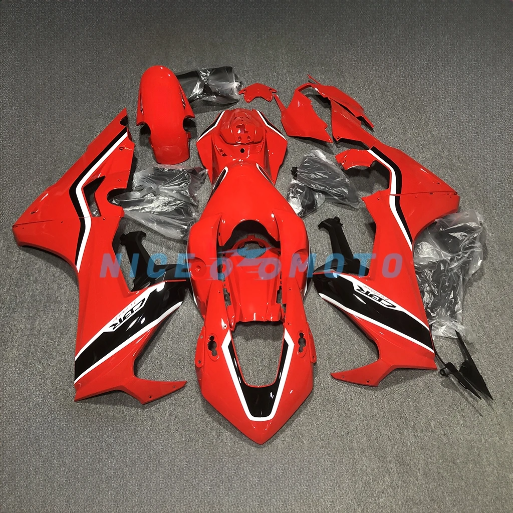 Fit for  HONDA CBR1000RR 2017 2018 2019 CBR1000 RR 17 18 19 Years Motorcycle Fairing Injection Mold Bodywork Housing Red Black