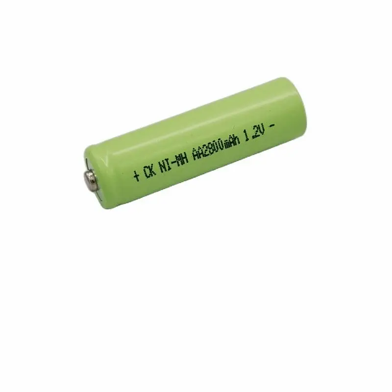 3pcs/lot NI-MH5 AA1600mAh 1.2v Rechargeable Battery Emergency Lighting Toy Car Accessories