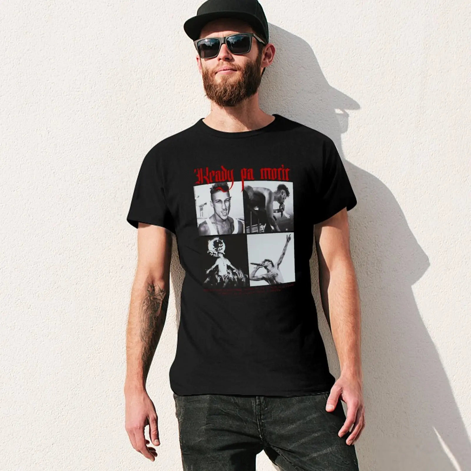 Yung beef edit T-Shirt graphic shirts blacks man t shirt mens t shirt