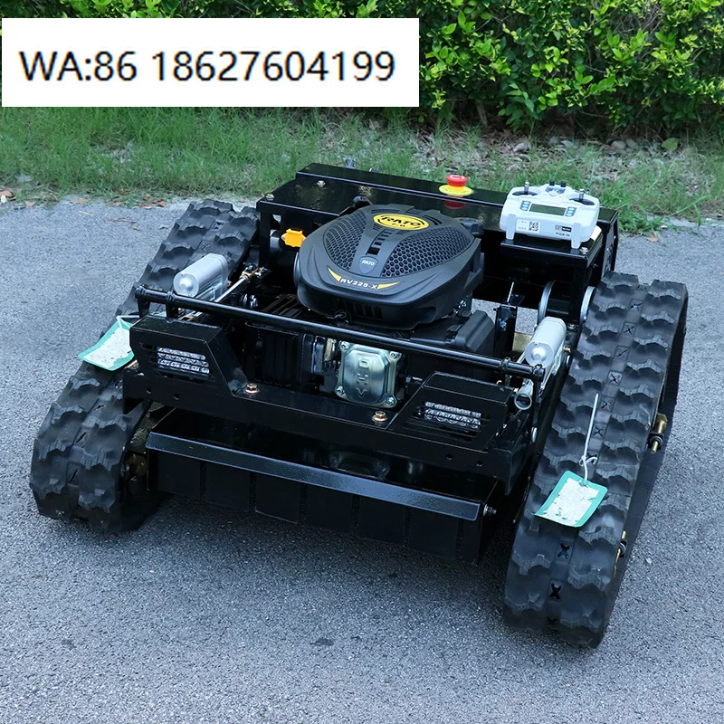 

AWY 550 Factory Direct Cheap Price RV225 Crawler Remote Control Lawn Mower for Agriculture Professional Commercial Grade Garden