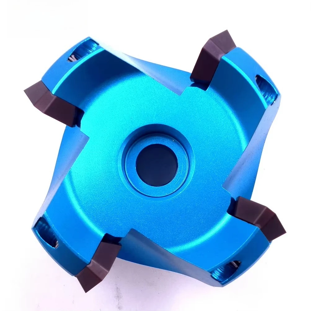 50 مللي متر SEKT1204 كربيد التنغستن إدراج آلة مخرطة CNC أدوات القطع الألومنيوم قاطعة المطحنة الوجه