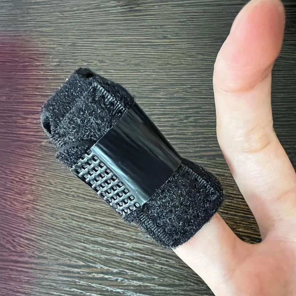 Tala de dedo cinta dedo tala alisador para martelo corrector torto garra toe estabilizador suporte pé dedo alisador