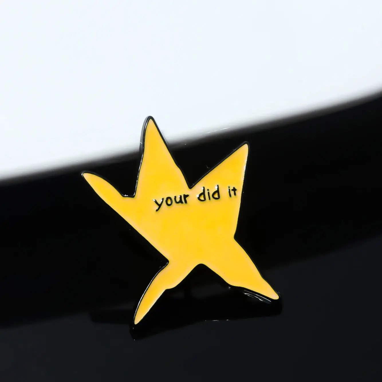 Your Did It Meme Star Enamel Pin Funny Metal Badge Brooch for Women Men Lapel Pin Jewelry Accessories