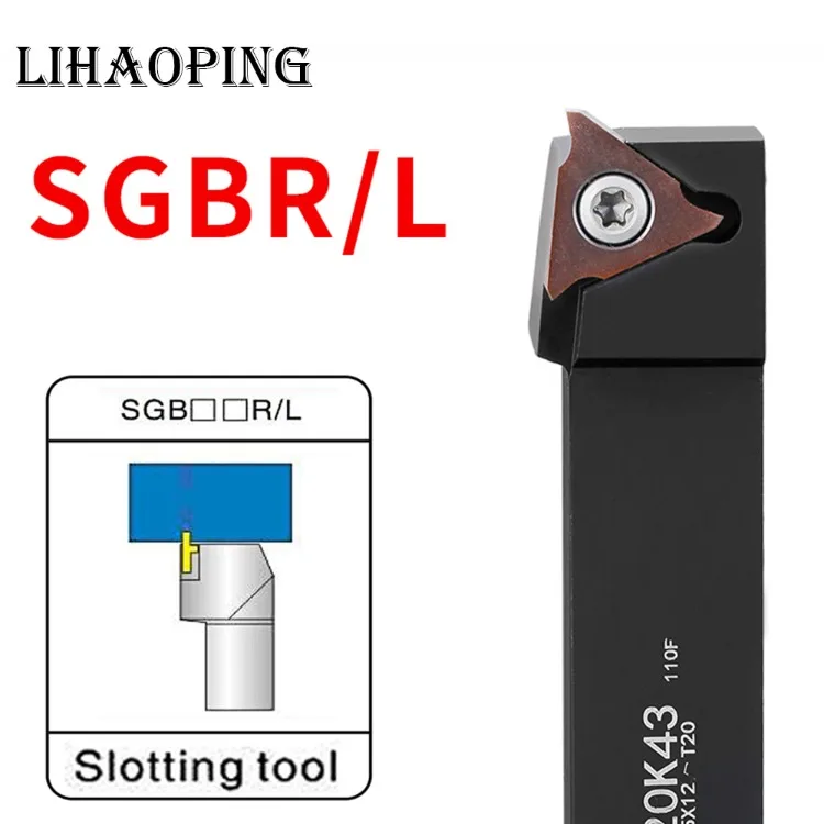 

SGBR SGBL Внутренний держатель инструментов для обработки канавок S16Q S20R S25S SGBR16 SGBL16 S16Q-SGBR16 S20R-SGBR16 S25S-SGBR16 S32T-SGBR16 Расточная оправка