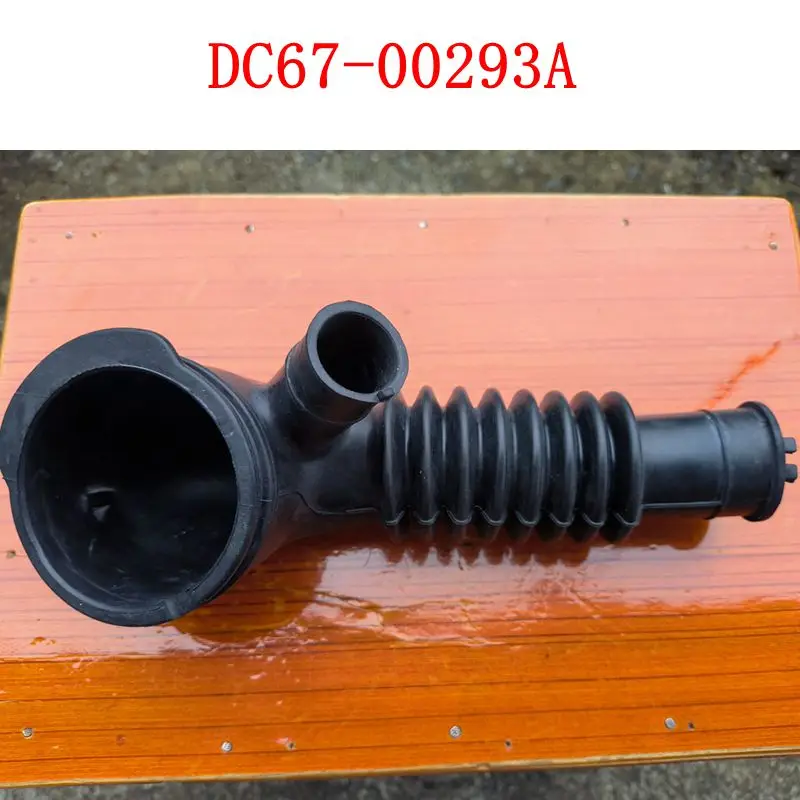 DC67-00293A For Samsung Washing Machine Drainage Parts Connection Rubber drain pipe Replacement