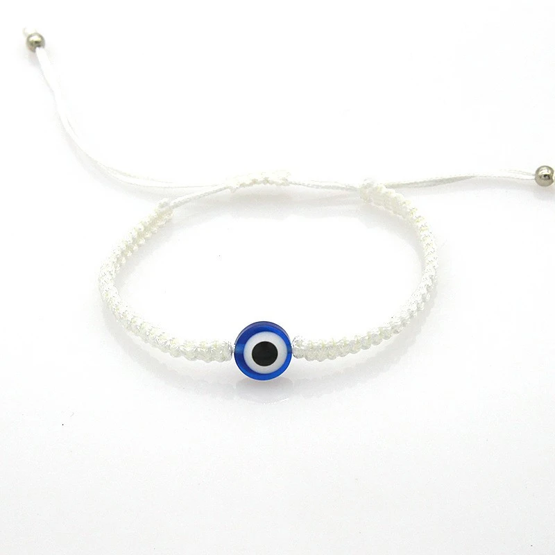 Turkish Evil Eye Adjustable Bracelet, Unisex