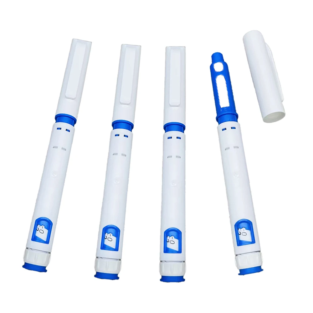 Innovador Lápiz  Inyección Desechable Azul Real  60IU, Lápiz  Insulina, Lápiz  Péptidos, Compatible con Cartucho  3m