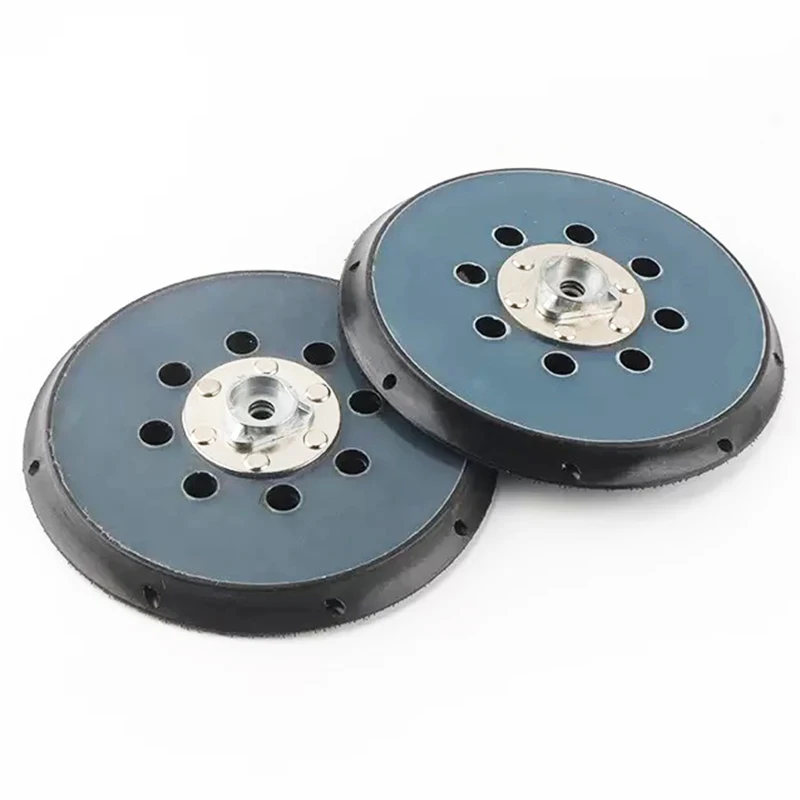 6 Inch 150mm Sanding Pad For Air Sander Car Polisher Polishing Disc 5 Inch 125mm Grinding Disc For SHENGQI Electric Dry Grinder
