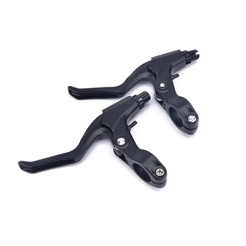 Aluminum Alloy Handbrake Handle Aluminum Alloy Forging Durable High Quality Sandblasting Technology Clear Logo Brakes