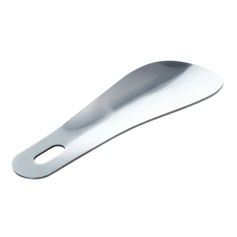 

FX-3X 10Cm 4 Inch Professional Stainless Steel Metal Shoe Horn Long Shoespoon