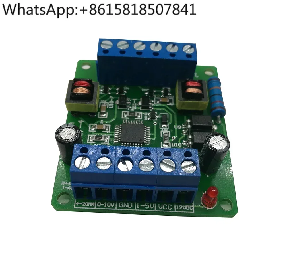 Silicon trigger board phase-shifting SCR-A can be used with MTC MTX module for voltage, temperature, and speed regulation