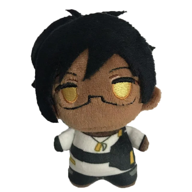 

Anime Arknights Printed Nunu Body Keychain Toys Starfish Body Cosplay Soft Plush Dolls Christmas Gifts 10cm